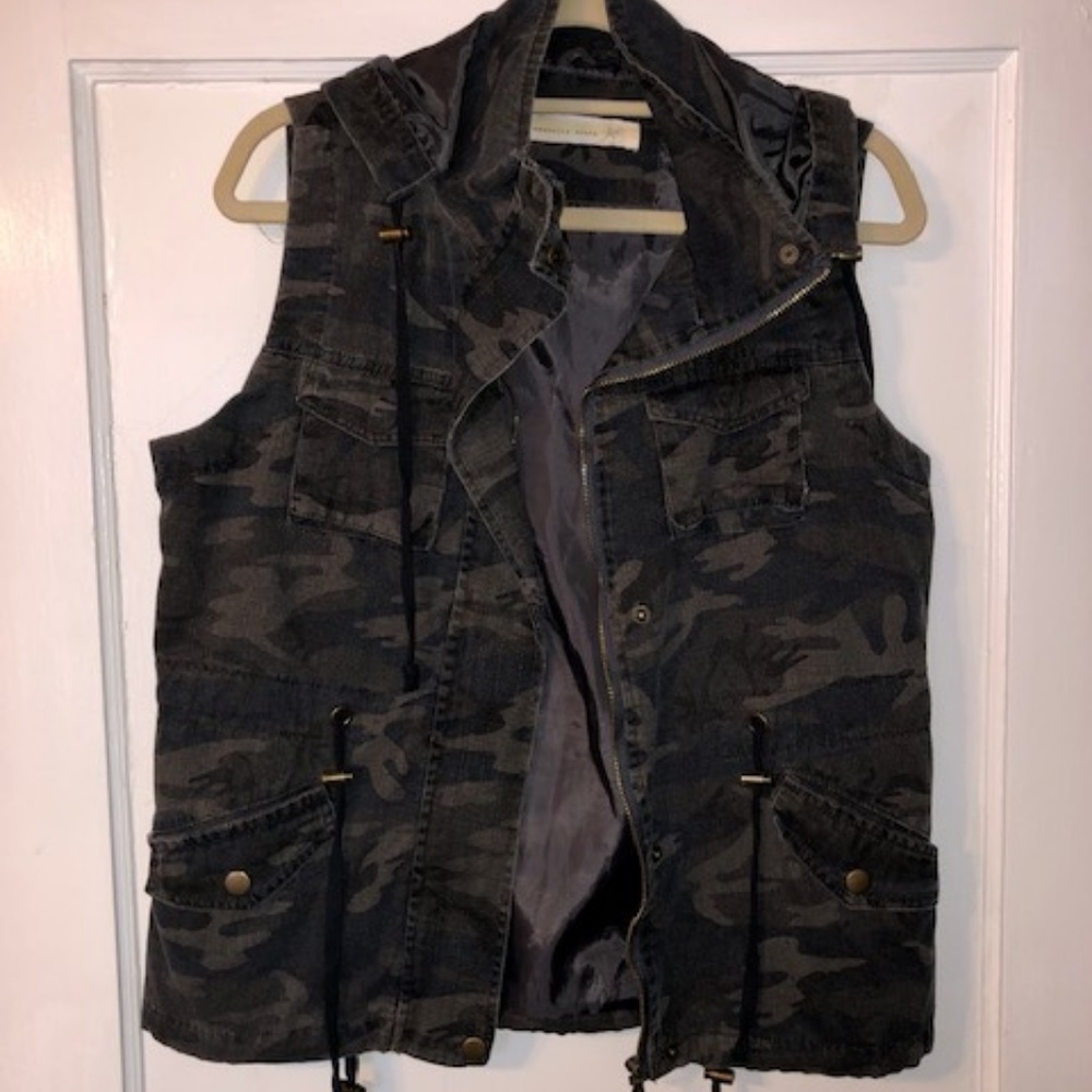 Camo Utility Vest